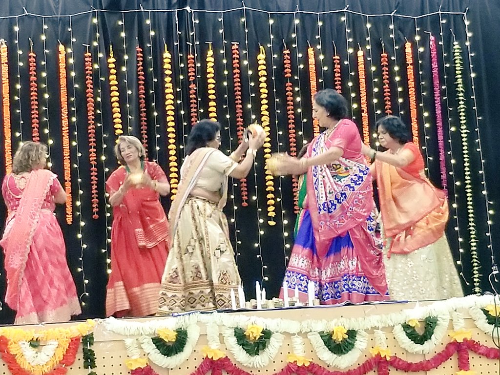 _DebSchulte's tweet photo. Had a wonderful time celebrating Diwali with the community today. Thank you to @Human_Endeavour for organizing the event, which brought much light and joy to all in attendance. https://t.co/NR5atlEn7t