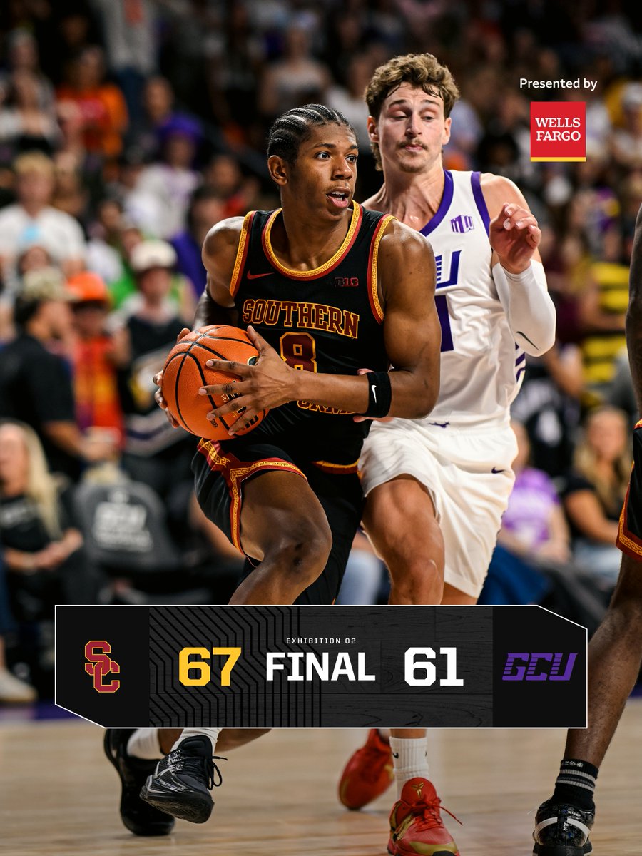 USC Men's Basketball tweet media