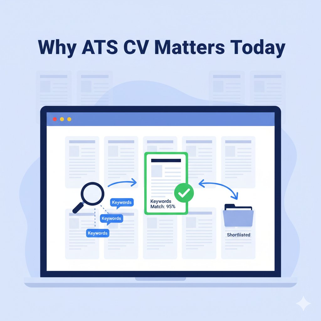 Akshaykumawat24's tweet image. ⚡ Why ATS CV Matters Today

👉 Recruiters use software to scan resumes first
👉 Without ATS keywords, your CV gets skipped
👉 Smart format + right words = more interviews 🎯

#ATSCV #JobSearch #CareerTips #ResumeWriter