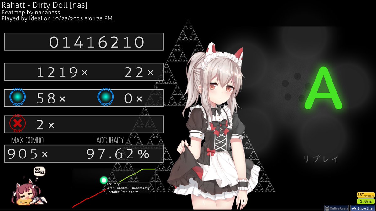 idealiztic's tweet image. a REALLY stupid score from a few days ago. #5

video youtube.com/watch?v=fQUXWq…