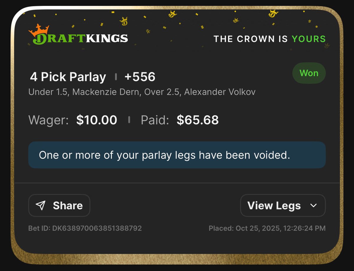 “I wish I could win money”

You don’t tail Dran.