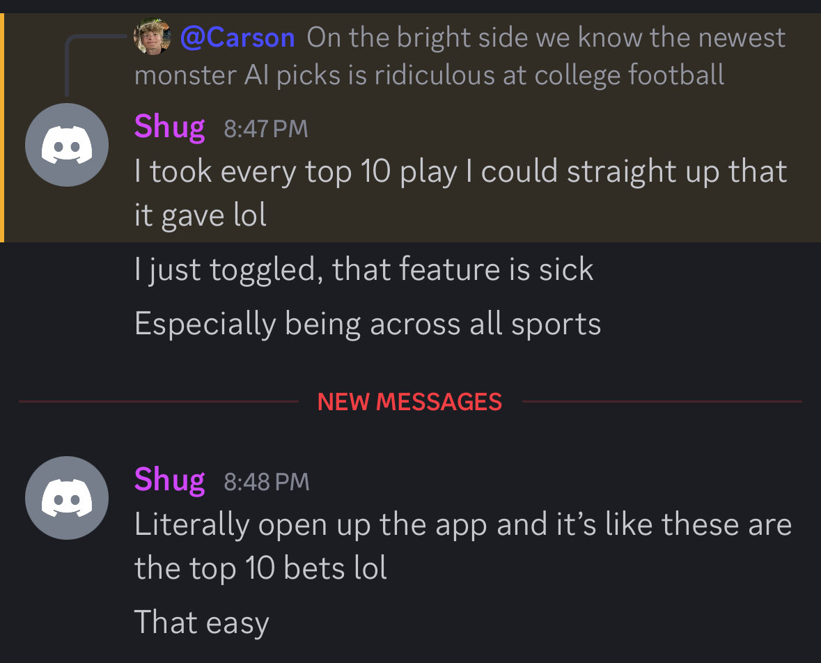 carsoncantcode's tweet image. Bro said it not me 🤷♂️
Shits goated