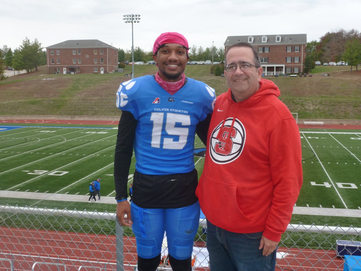 My 12th college sporting event of the fall was in Canton, MO where <a href="/HollywoodElii/">Eli Edmonds</a> totaled 103 yards against St. Ambrose.