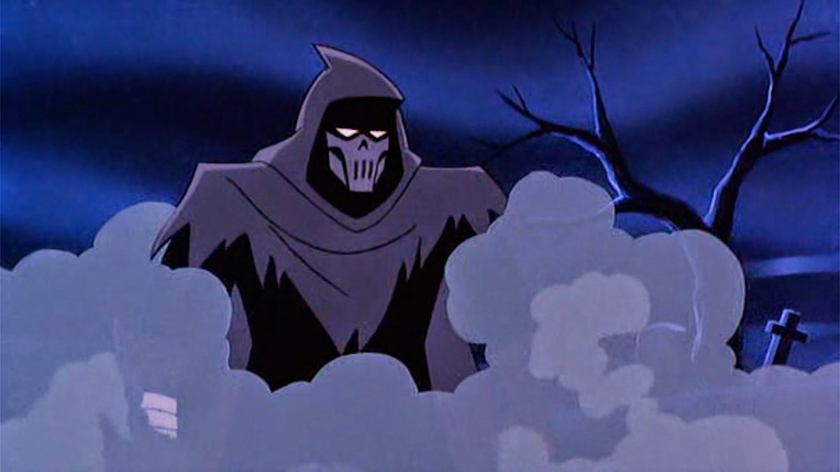 NoVa525's tweet photo. Here's my attire based on Batman's Mask of the Phantasm for @COHwrestling1's #RumbleInTheJungle https://t.co/tzeBy5NrVc