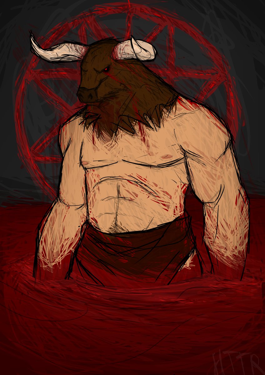 Minotaur
God of blood