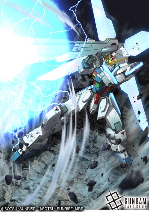 10月25日発売のガンダムカードゲーム ブースターパック Dual Impact [GD02] にて、ガンダムXとサイコガンダムのイラストを描かせていただきました よろしくお願いします #ガンダムカード #GCG