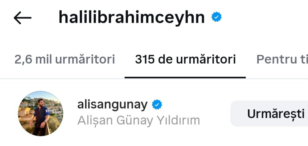 Welcome back, bro 😊

#HalilİbrahimCeyhan