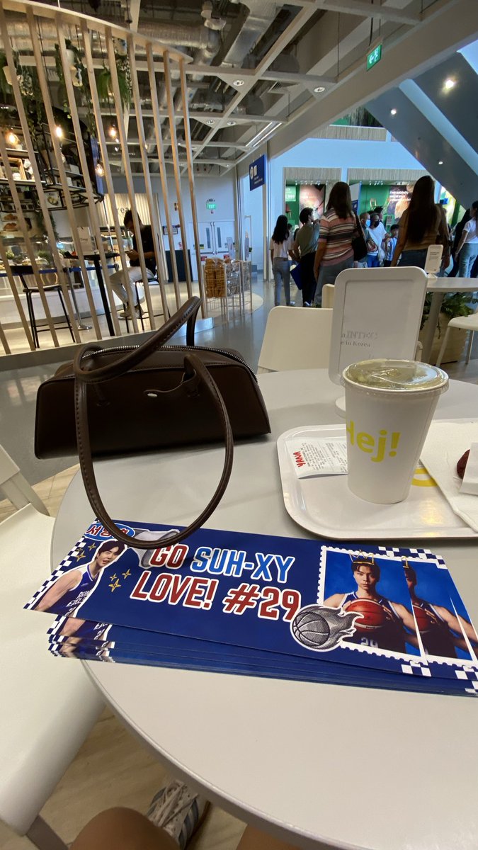 i’m here rn at ikea’s swedish cafe! lmk if donor/katrade or for claiming only then show proof nalang! see you 🫶🏼