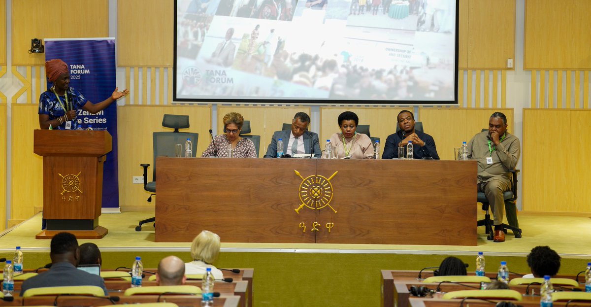 The <a href="/_AfricanUnion/">African Union</a> has a lot of mechanisms and instruments to better manage national resources but they are hardly implemented by member states - H.E. <a href="/AmbSalahHammad/">Amb. Salah Hammad</a>