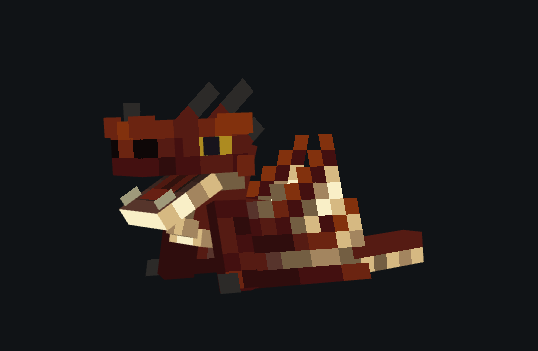 couldnt sleep so i made a dragon, now good night
