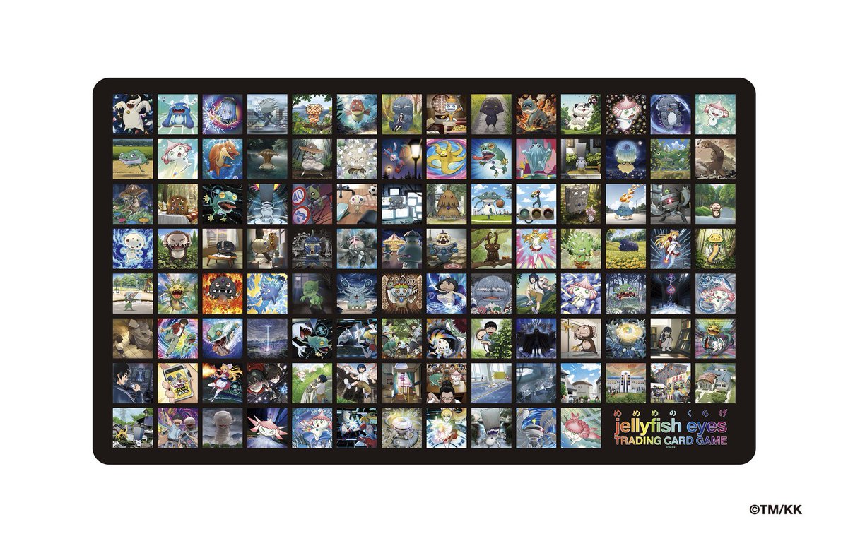 お*）様 めめめのくらげTCG 大会プロモ 4種 25枚セット お*）様 めめめ