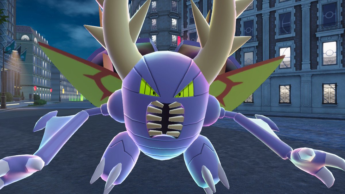 PortRaptor's tweet image. Cool bug ^^