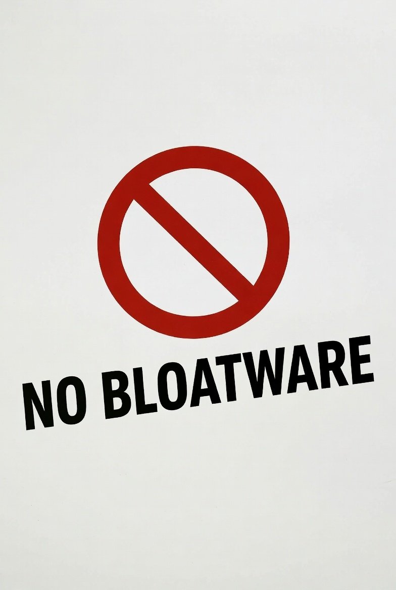 reachraina's tweet image. Masks drop fast.
Every brand that promised #ZeroBloatware finally ended up breaking it, and sacrificed authenticity for profit growth.
Lava stands firm on Zero Bloatware policy. Authenticity isn’t marketing, it’s our core.