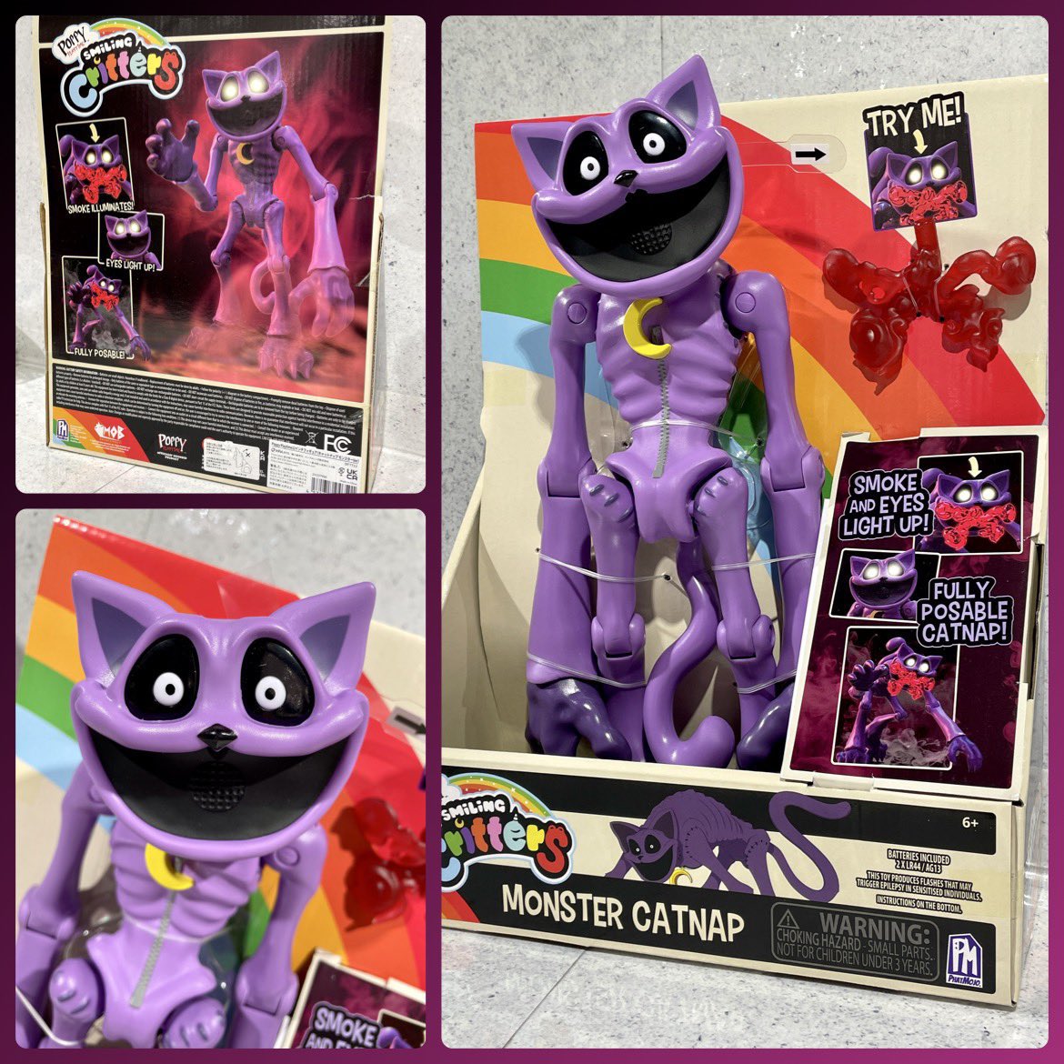 📣再入荷📣 #PoppyPlaytime 12インチフィギュア（キャットナップ