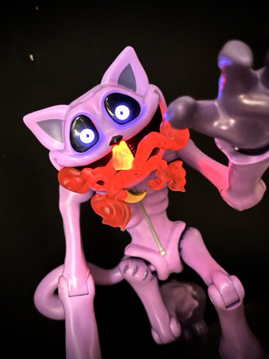 📣再入荷📣 #PoppyPlaytime 12インチフィギュア（キャットナップ