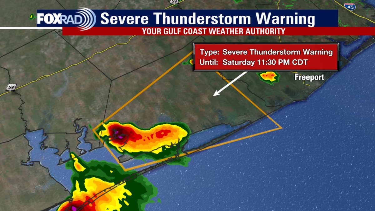 Remeisha Shade FOX 26 WX tweet media