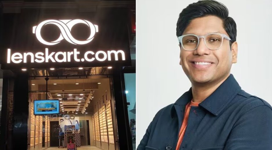 The Big Bull Deals (@thebigbulldeals) on Twitter photo #Lenskart #IPO to hit Dalal Street on Oct 31, total offer size estimated at Rs 7,278 crore. Company will raise Rs 2,150 crore via fresh  shares, while promoters and investors will be offloading 12.75 crore  equity shares via offer-for-sale.
🗓️ IPO Dates: 31 Oct - 04 Nov 2025
💰 #Lenskart #IPO to hit Dalal Street on Oct 31, total offer size estimated at Rs 7,278 crore. Company will raise Rs 2,150 crore via fresh  shares, while promoters and investors will be offloading 12.75 crore  equity shares via offer-for-sale.
🗓️ IPO Dates: 31 Oct - 04 Nov 2025
💰