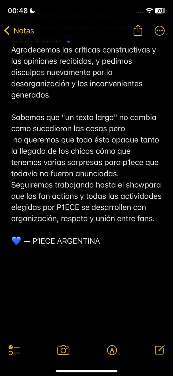p1eceARG's tweet photo. ‼️‼️‼️ https://t.co/2tK97OAvn9