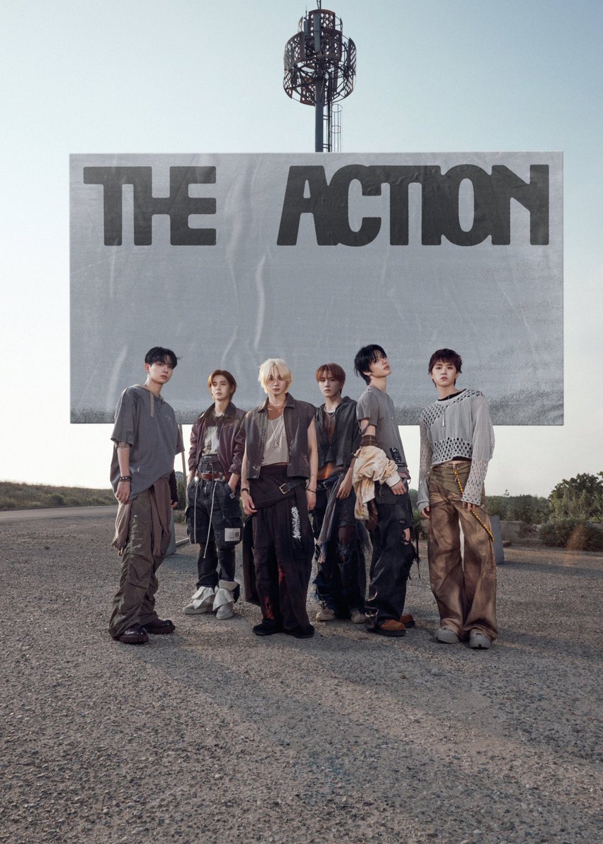 BOYNEXTDOOR the Action NARA アメリカ ウナク The Action (Play ver.) - BOYNEXTDOOR OFFICIAL STORE
