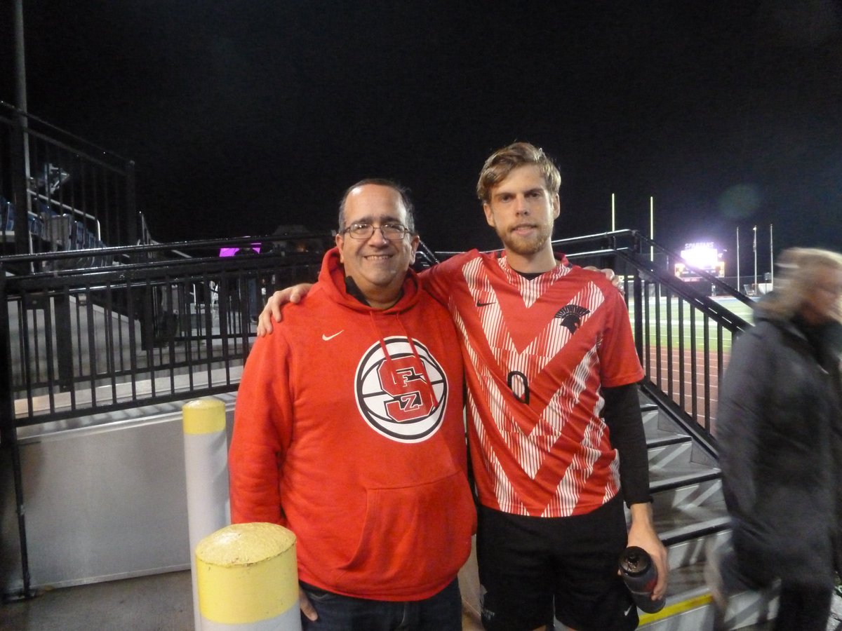 Several hours later, I saw Evan shine in goal as Missouri Baptist topped defending NAIA runner-up William Penn 2-1.