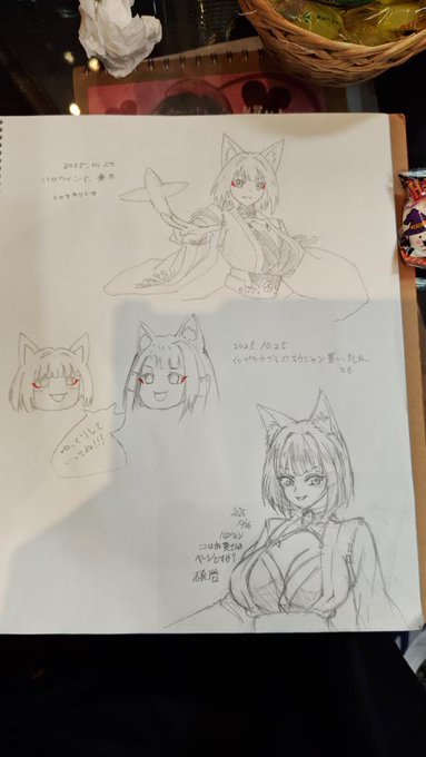 加賀さんのページがあったので…