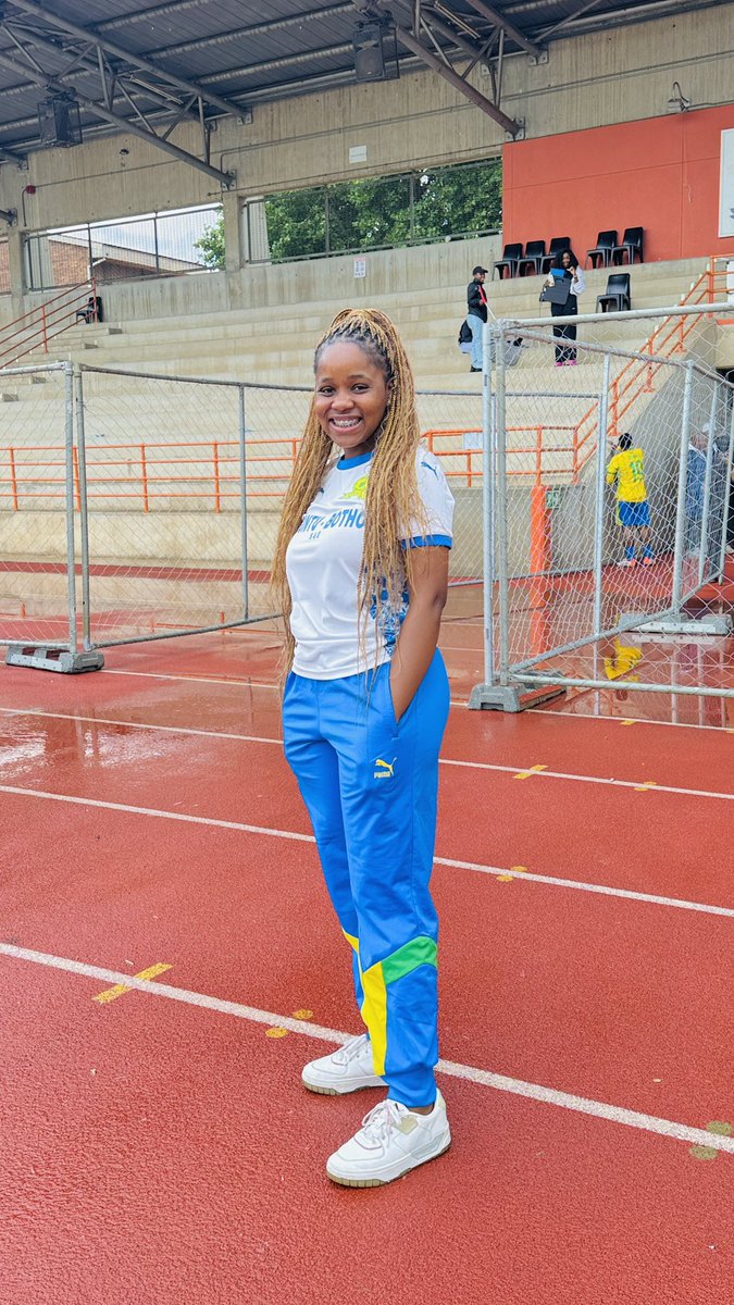 Game day <a href="/Masandawana/">Mamelodi Sundowns FC</a> the only team currently representing South Africa in #CAF 🔥🤏🏻💛