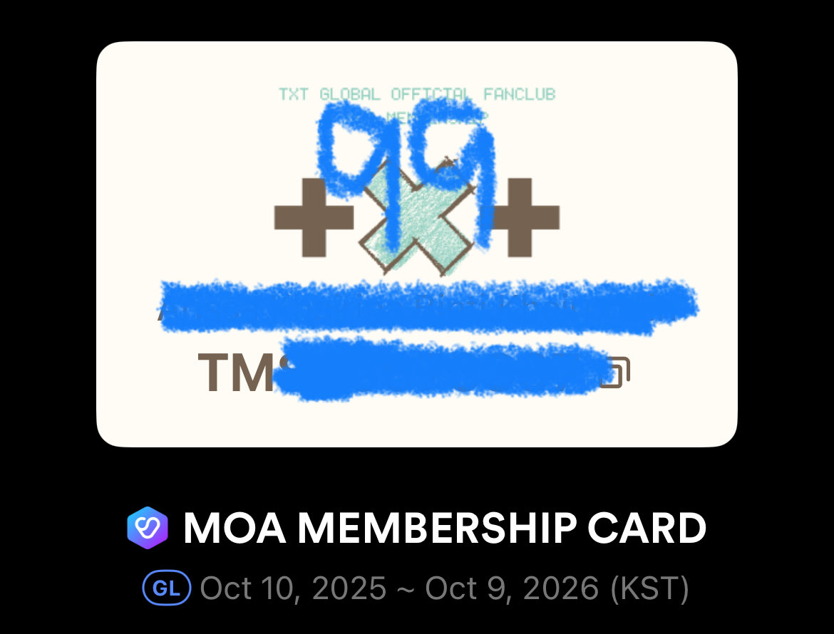 99thewasted's tweet photo. moa membership for rent 
applied for txt in singapore 🇸🇬 

RM25 per ticket / 8 SGD
Available for 4 tickets
(2 tickets per show , per day)
if take more slots can give discount 

DM if interested ! #TXTinSG https://t.co/Wlkca8s3md