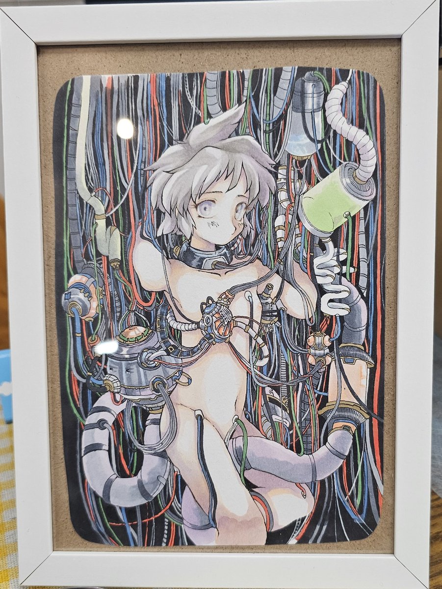 「リーフオンリー行ってきたよ 太田香奈子本とKey the metal idol本」|えすえふ/アネゲーのイラスト