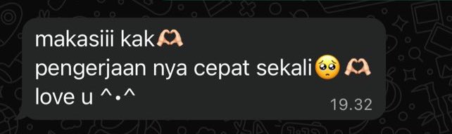 vann🫧 - joki tugas all spess ; 450+ TESTI tweet media