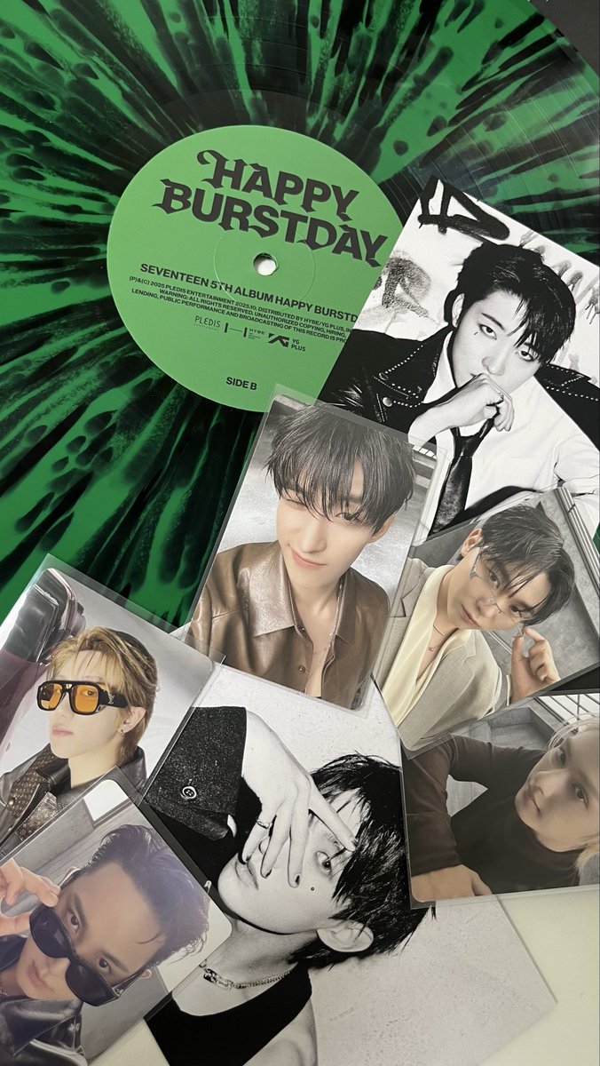 💿💚🖤