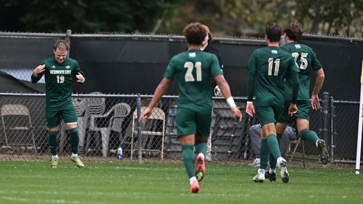 Sacramento State Men's Soccer tweet media