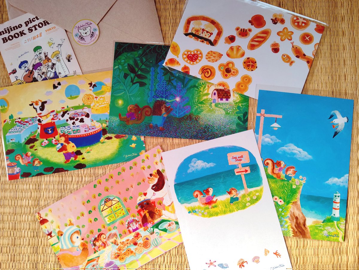 新品 おおでゆかこ 原画「飛行機」 4abcb19627618c969ff68542264563