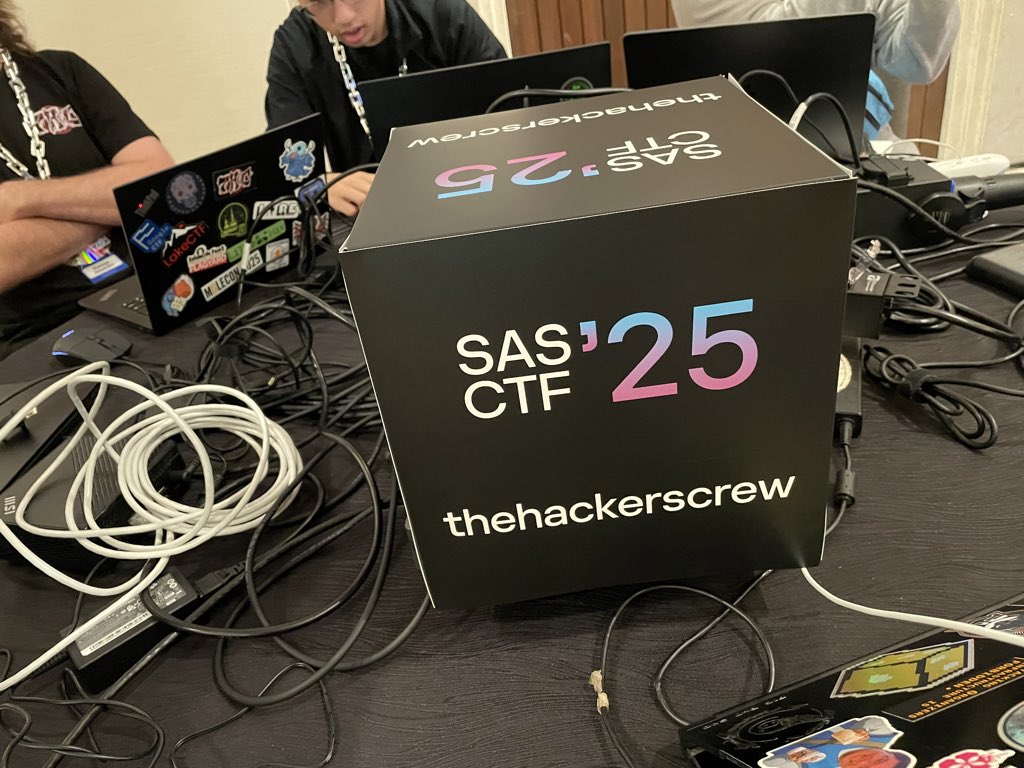 😋😋

#theSAS2025