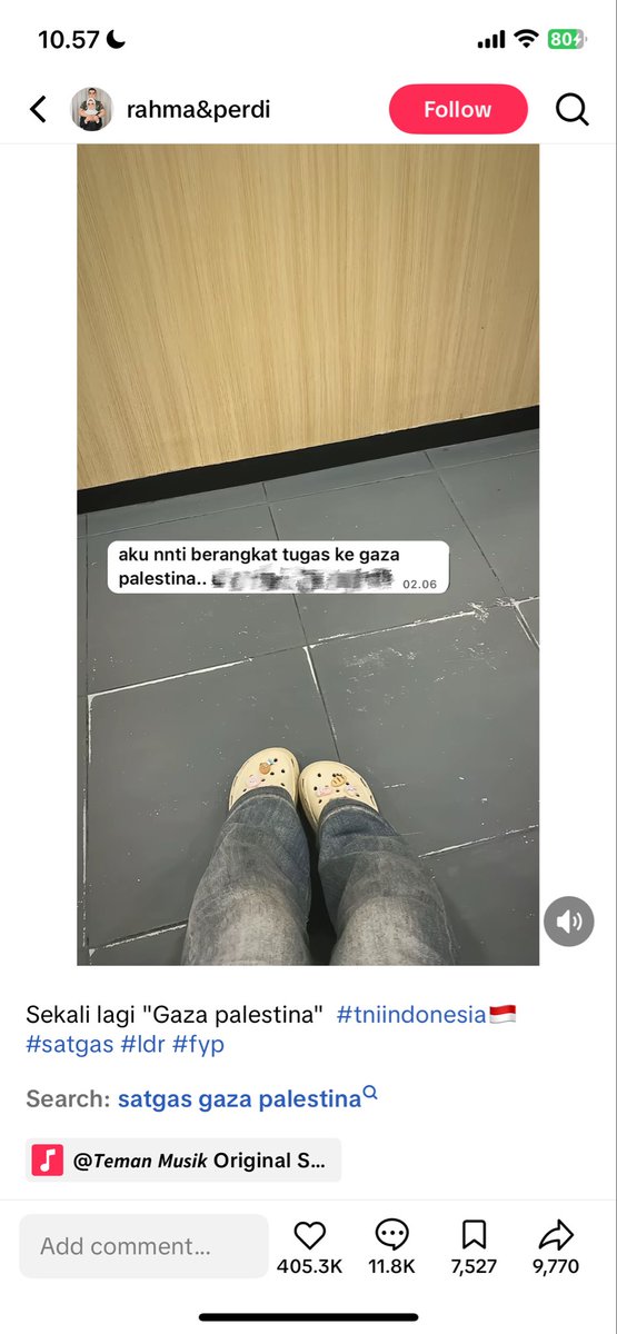 Gemaswar_'s tweet photo. Pagi semuanya,

Hari ini, gue disajikan sebuah komentar dari akun tiktok @/hii_inisecret (rahma&amp;perdi). Akun itu membagikan sebuah foto tangkapan layar percakapan dari suaminya yang detailnya ada di gambar.

Yang jadi perhatian gue adalah salah satu komentar di video tersebut. https://t.co/9GSJEW4NWJ