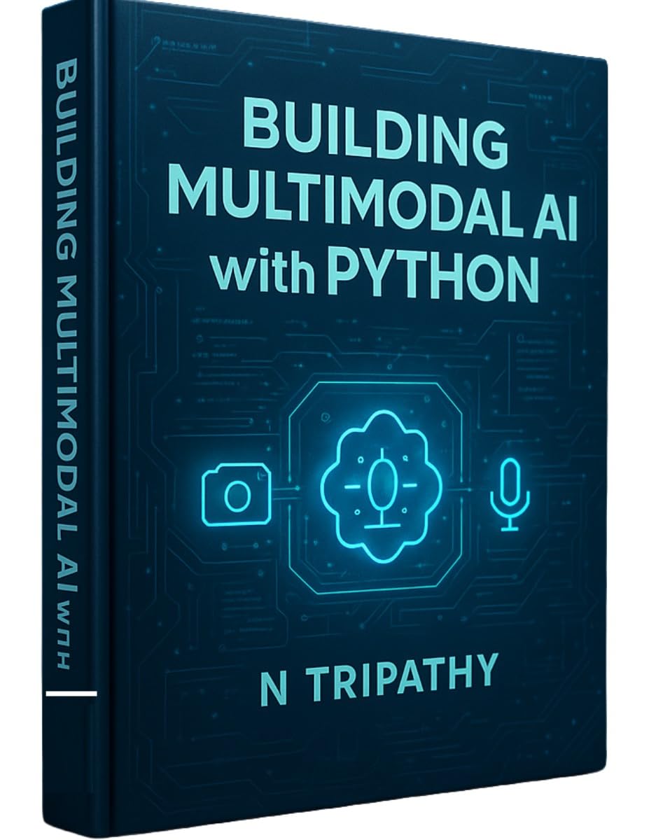 Python_Dv's tweet image. Building Multimodal AI with Python: A Developer’s Guide to Unified Learning amzn.to/4ngS3UF