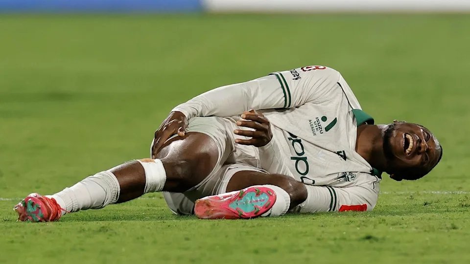 Ifeanyi Eze vs Brisbane Roar:

0 Goals/Assists
1 Shot
24 Duels Lost
3 Fouls Commited
1 Yellow Card

Itchy Eyeze 🔥🔥🔥

#WELvBRI