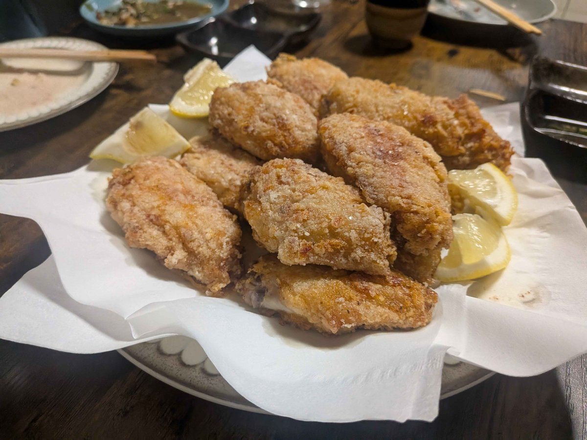 人がうちにきて良い日だった 