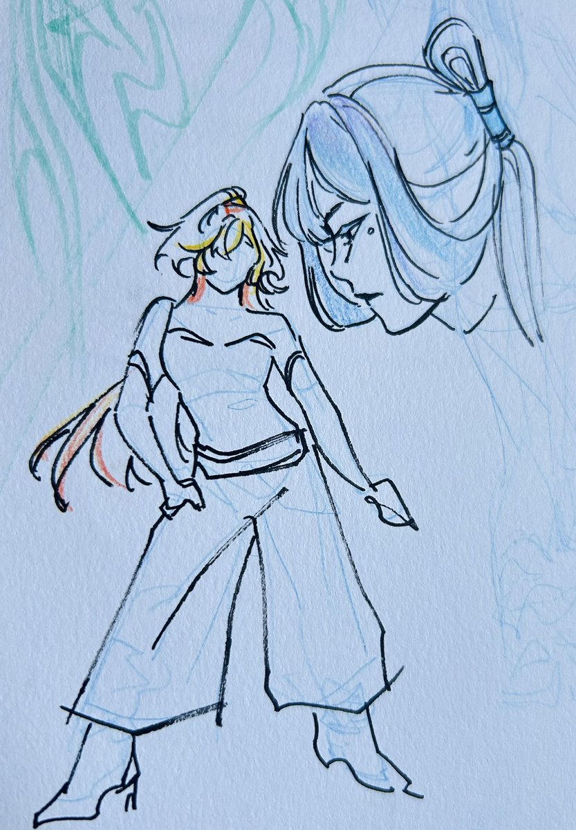 <-guy who still needs to draw more of their ocs . and maybe YOUR 🫵 oc.