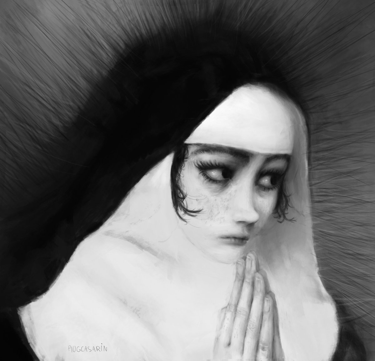 Kazarinka (@kazarinka_art) on Twitter photo 