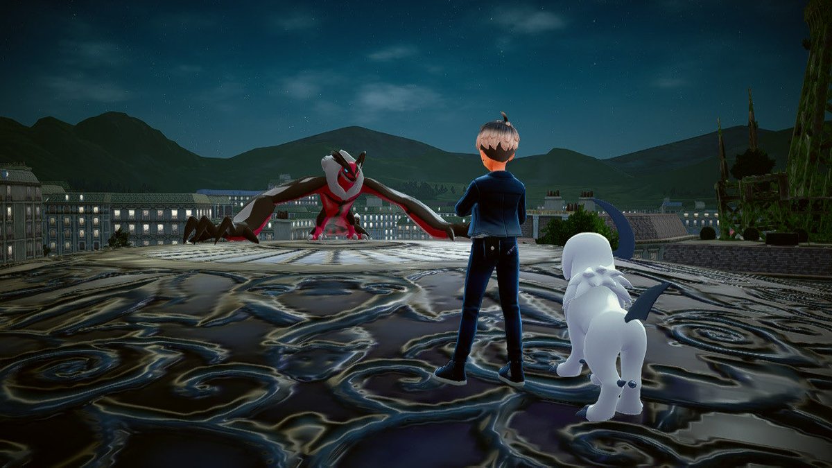 HallowTrickVT's tweet image. I’m in love with this game I don’t care what others say it’s fun as hell
#PokemonLegendZA