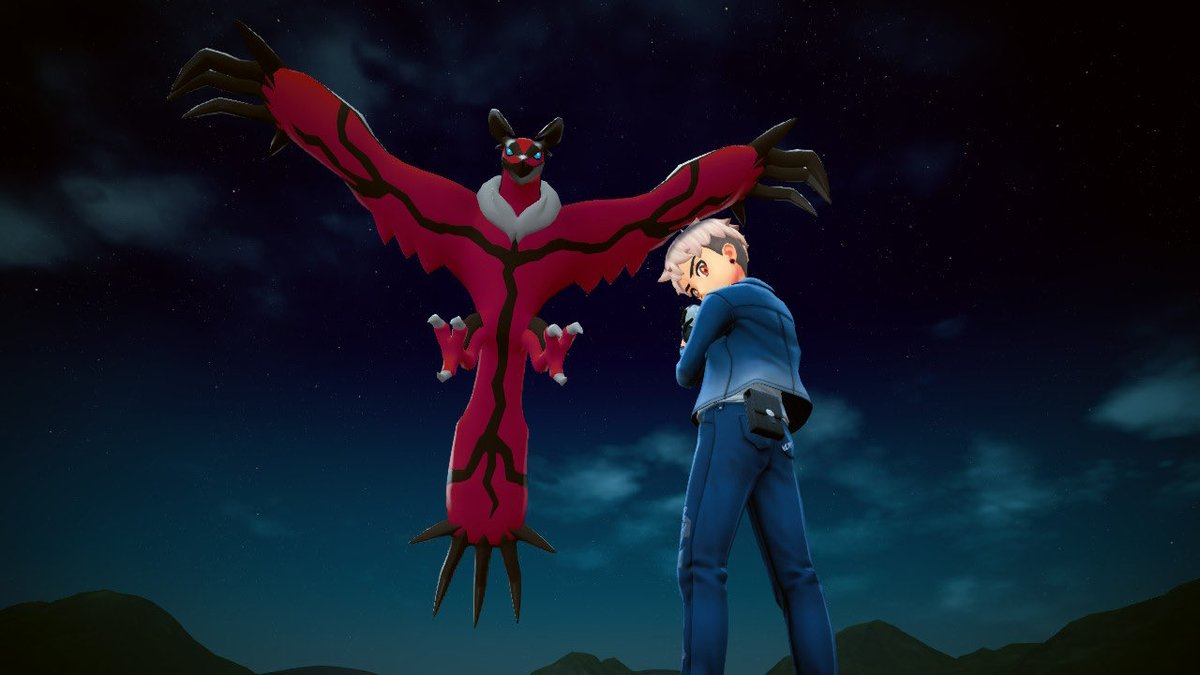 HallowTrickVT's tweet image. I’m in love with this game I don’t care what others say it’s fun as hell
#PokemonLegendZA