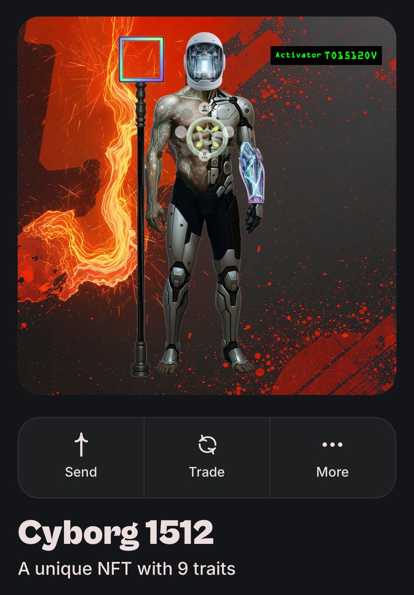 PiBitcoinV2's tweet image. Hẹ hẹ NFT robot AI 🔥👨🏻‍💻
#OpenMindAI, #Kaito, #Fabric, #Web3AI. @hotdao_  @p_volnov