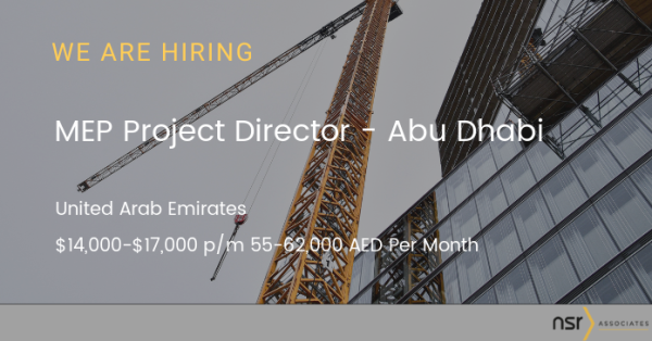 MEP Project Director 📍Abu Dhabi
55-62,000 AED Per Month + Family Status 

Leading UAE MEP Sub-contracting Business with an impressive record across Data Centers, Residential, High Rise &amp; High Technology Projects

click link ⬇️

#mep #AbuDhabi  paiger.link/708556900