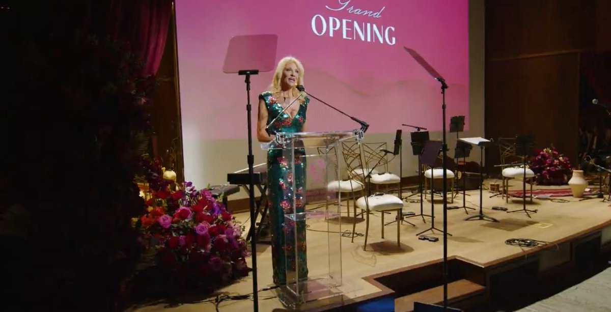 Interesting. 

<a href="/KellyannePolls/">Kellyanne Conway</a> spoke at the grand opening for the Embassy of Qatar this week. 

It’s important to document these things so that we have answers when people ask why the GOP refuses to crack down on Islamic terrorism and terror financing. 

The GOP is very much