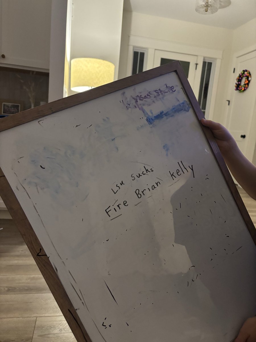 trev_wil's tweet photo. @SmylieKaufman10 This is my 6 year olds post game analysis….even he gets it! https://t.co/k6Vgu9AloY