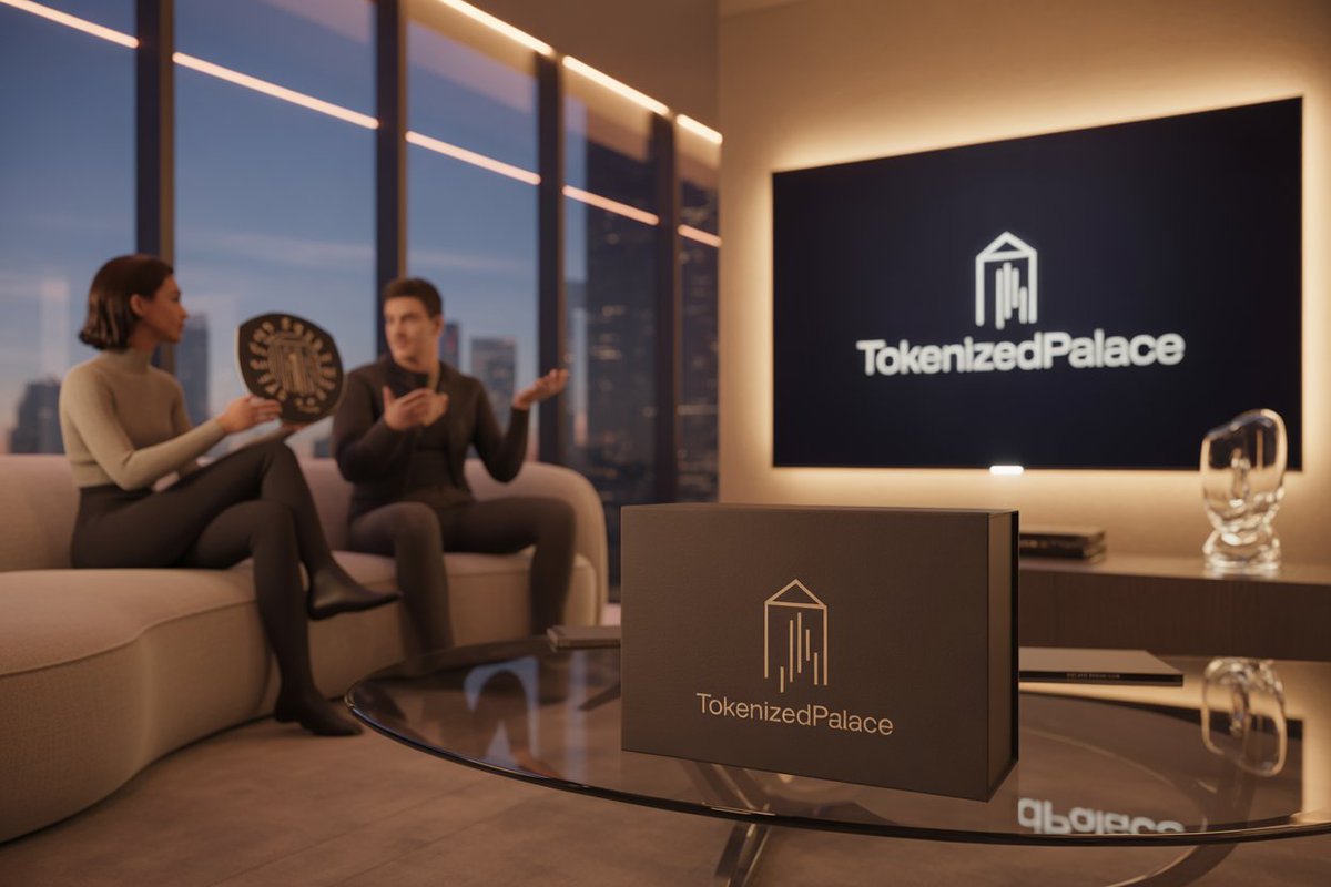 Excited to Share  TokenizedPalace.com 

Inspired by visionary Ted Alan Stalets (TokenizedTed.com),
I imagined what if palaces became digital investment assets?

That’s how TokenizedPalace.com was born 
my first-ever tokenized domain and a step toward the future of