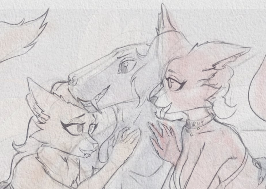 Comm work suspicious wip!
<a href="/Zerlix_Fox_Art/">Zerlix Fox</a> <a href="/VesperViixen/">VESPER_VIIXEN🦊🔞(open commissions)</a>