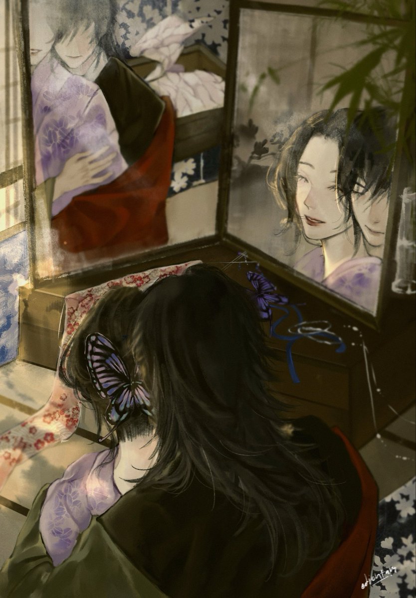 ‘พูดอะไรหน่อยสิคะ

อะไรก็ได้ ข้าแค่อยากฟัง’

‘คิดถึง’

#กิชิ #giyuushino #กิยูชิโนบุ