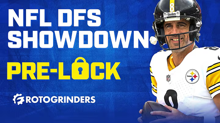 🔒 The NFL Pre-Lock show is HERE!

Join <a href="/TastefulTides/">TastefulTides</a> and <a href="/TJ_Zwarych5/">TJ Zwarych - Agents Of Fandom</a> at 7:30pm ET as they break down Sunday's NFL Showdown game between the Packers vs. Steelers

📺: youtube.com/watch?v=sKYi1b…