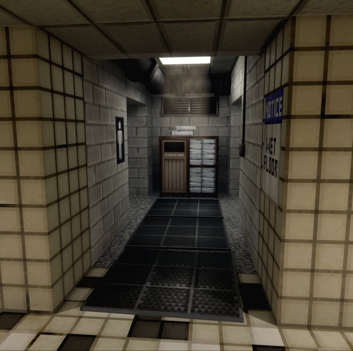 Really pleased with how this corridor turned out!